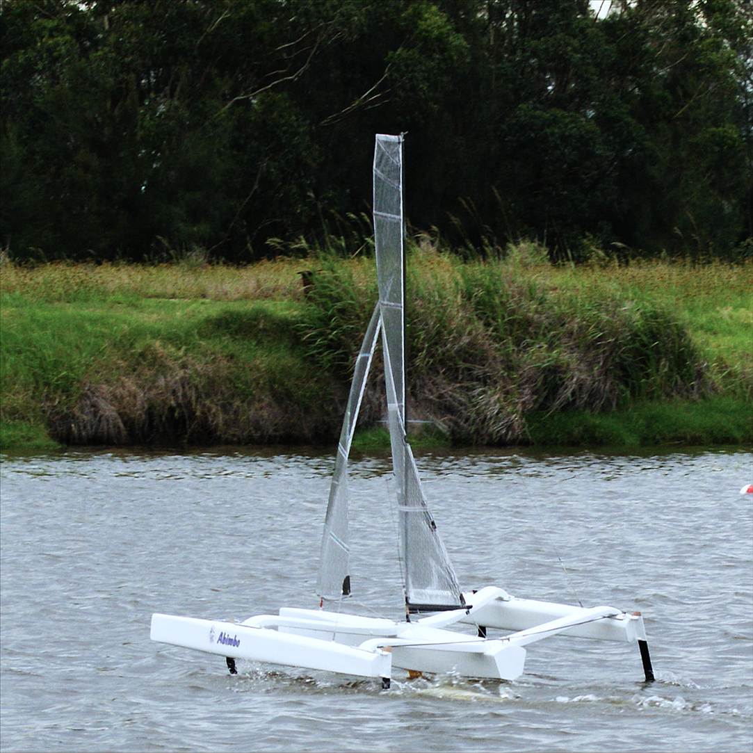 1.5m Tri Foiling