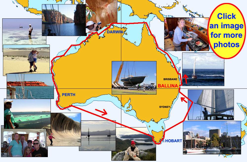 aus map1