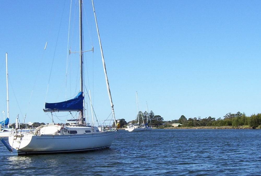 Ramona mooring