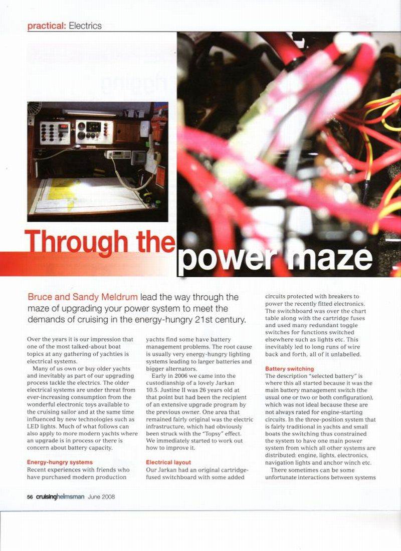 The Power Maze