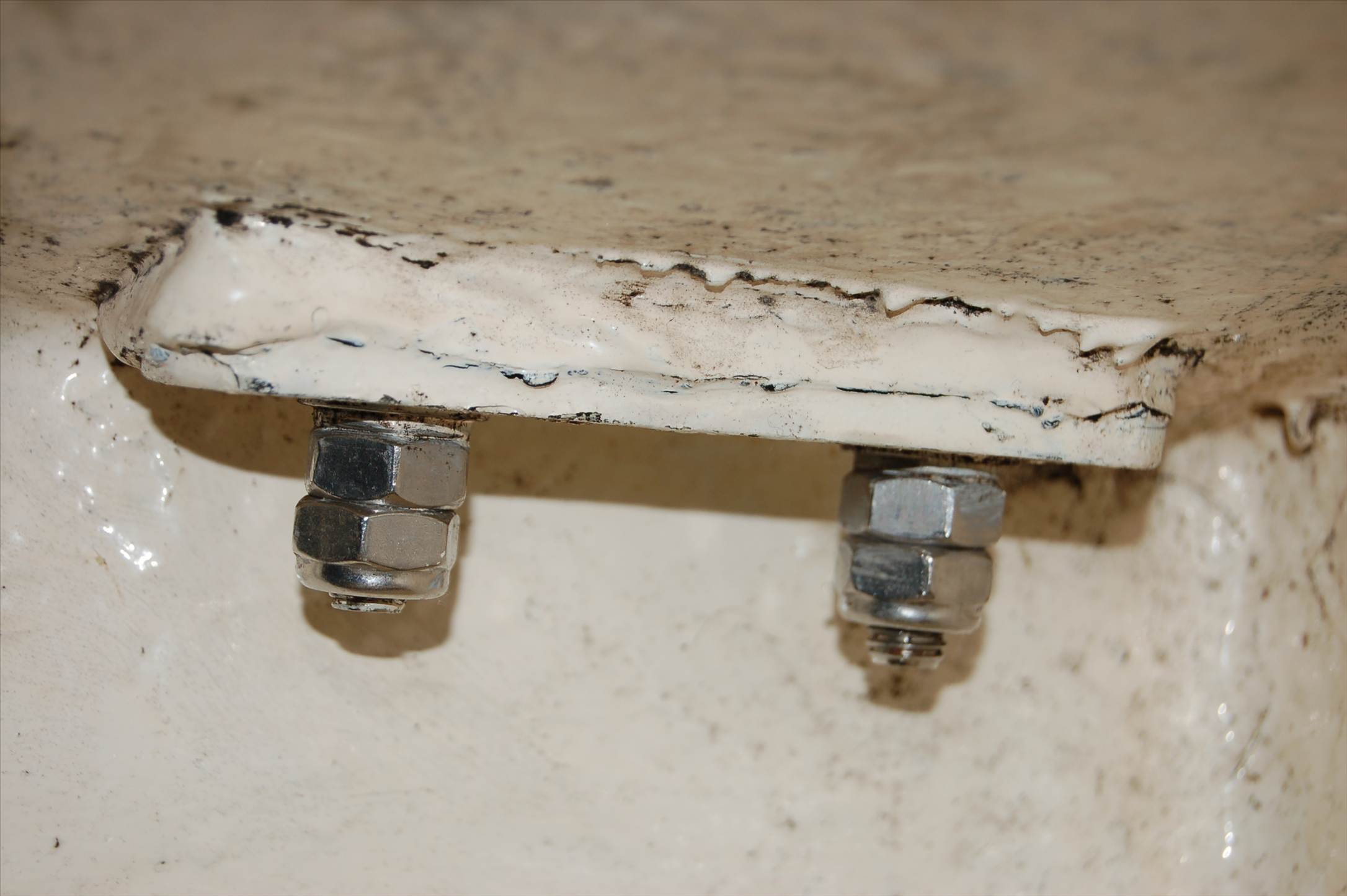How standing rigging is secured Clansman 30