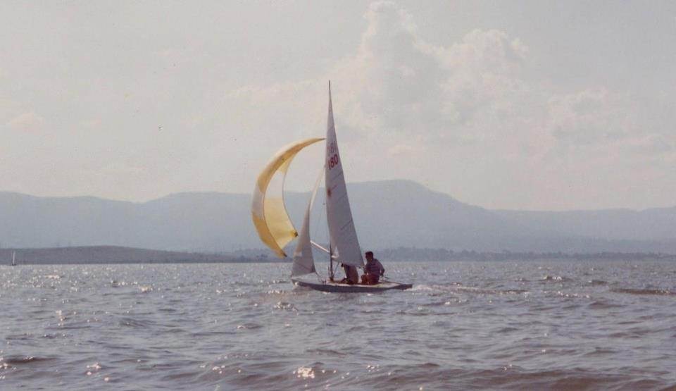 Laser 2 Lake Illawarra