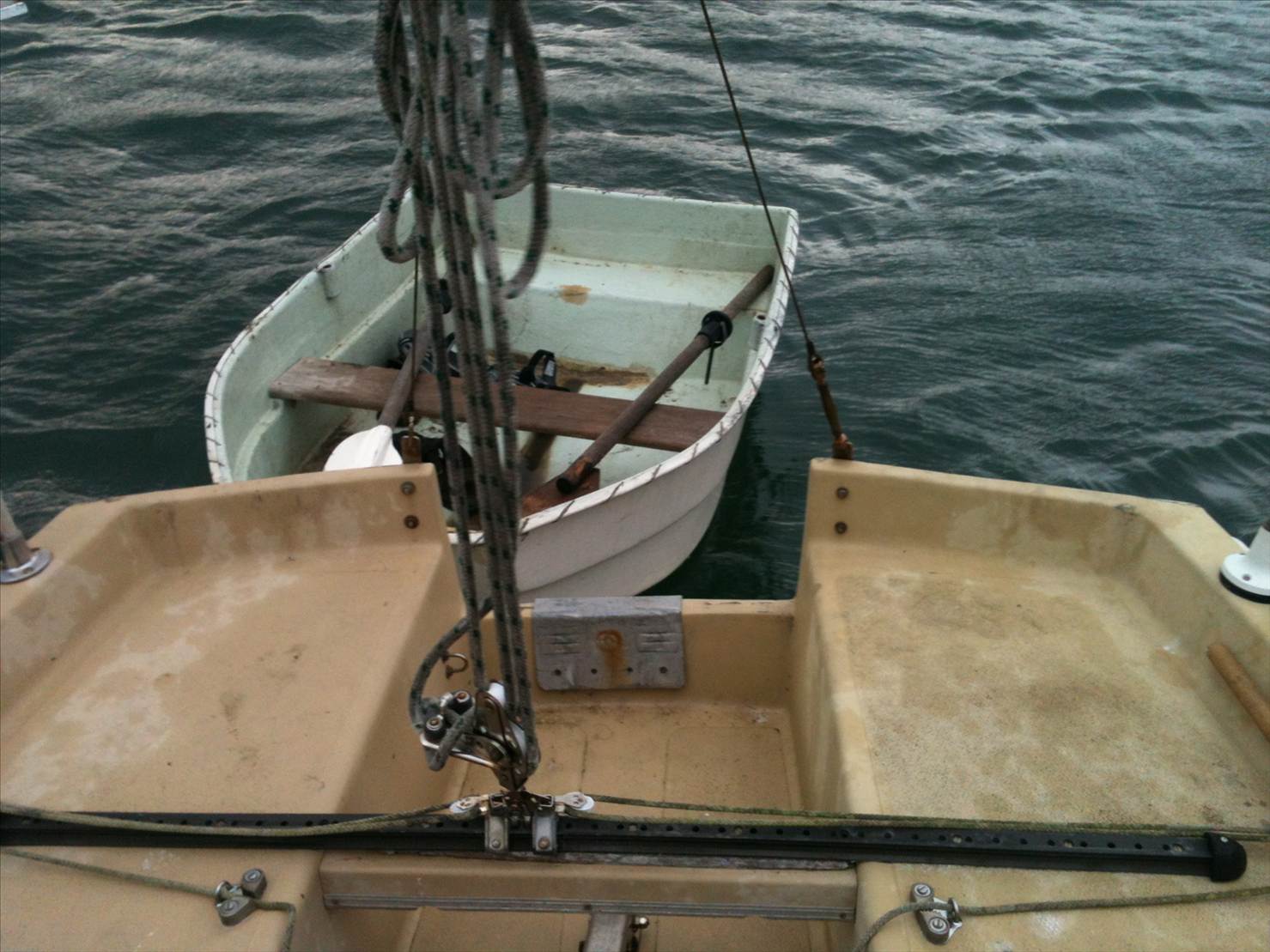 first boat first look aboard