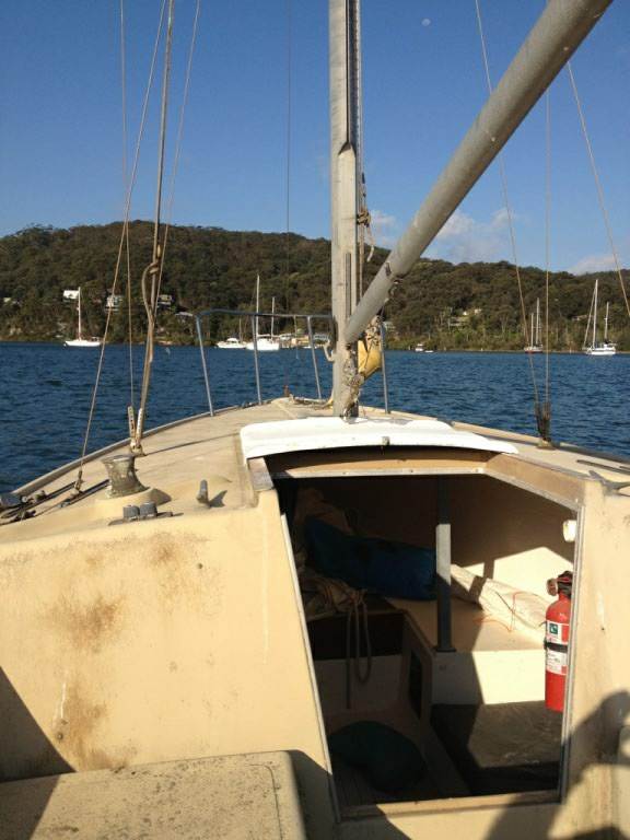 first boat first look aboard