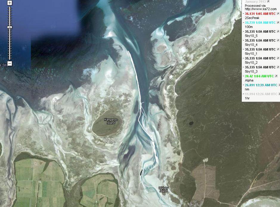 Robbins Island passage