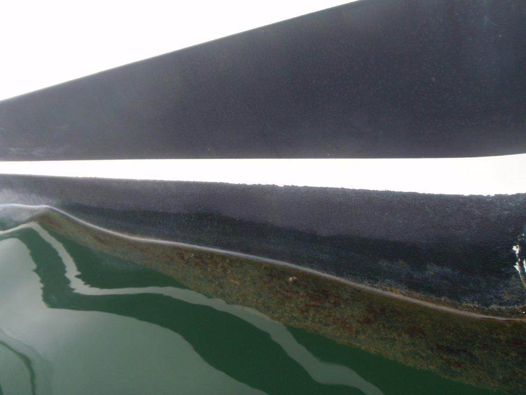 Transom Stern side