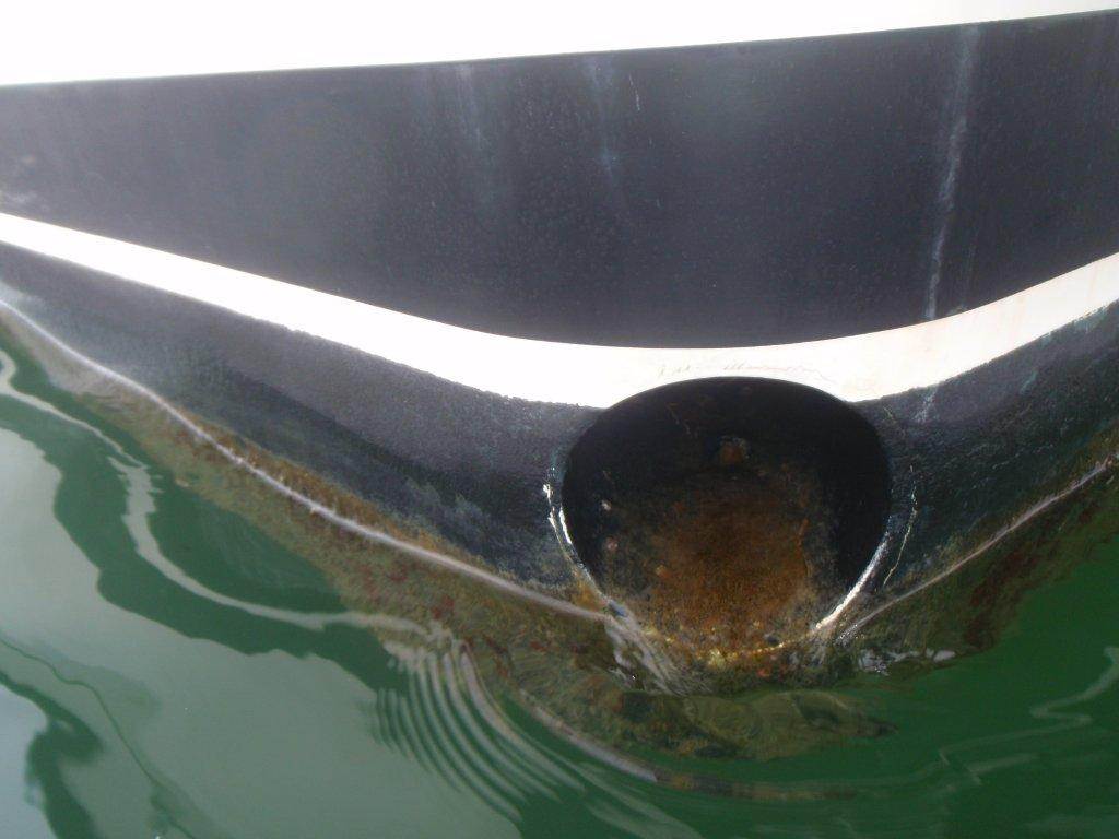 Transom Exhaust cnr