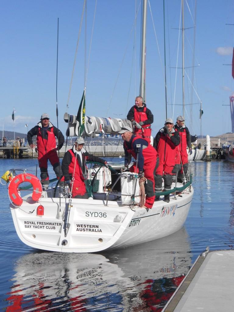 This Way Up Sydney Hobart 2012