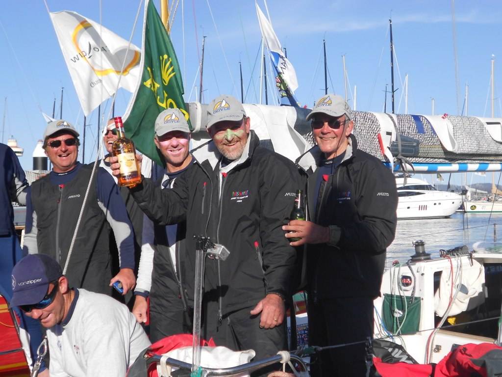 This Way Up Sydney Hobart 2012