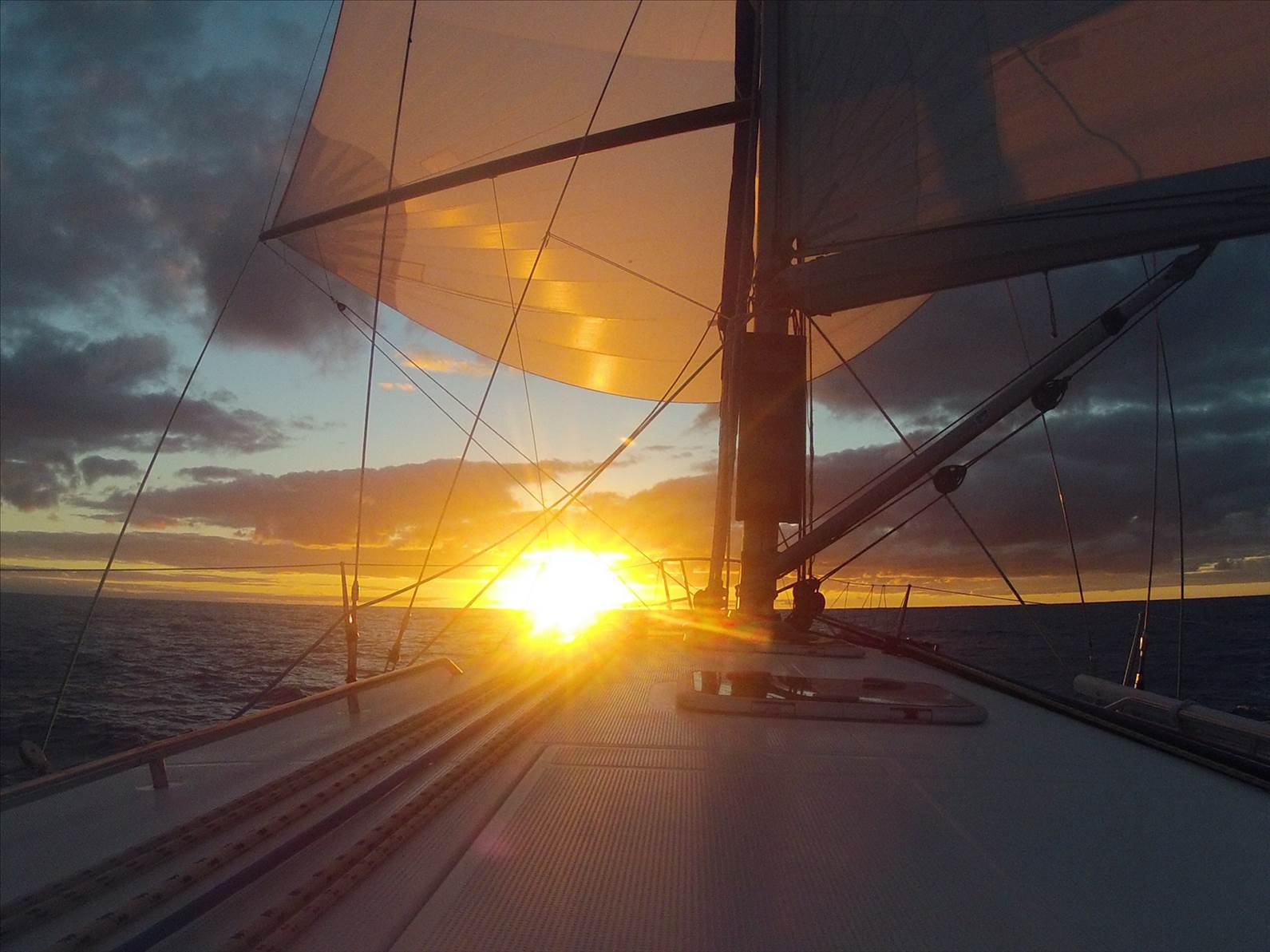 Sunset Tasman