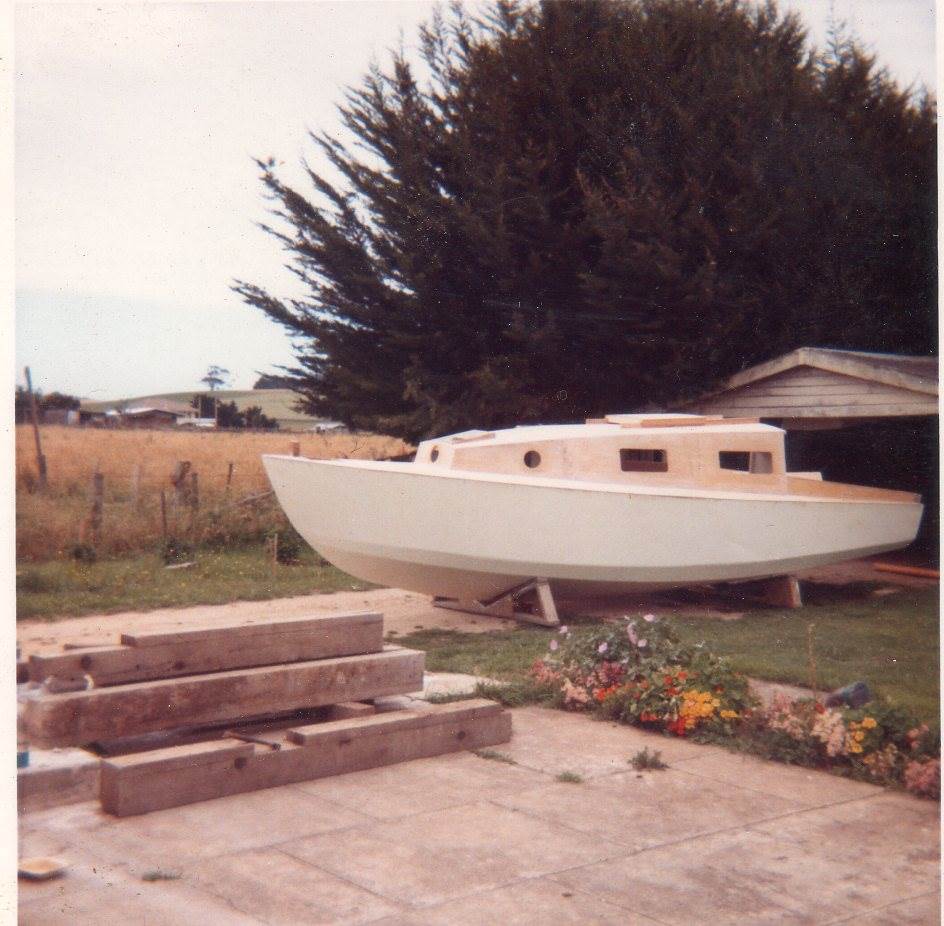 The ORION 3 under construction in 1973