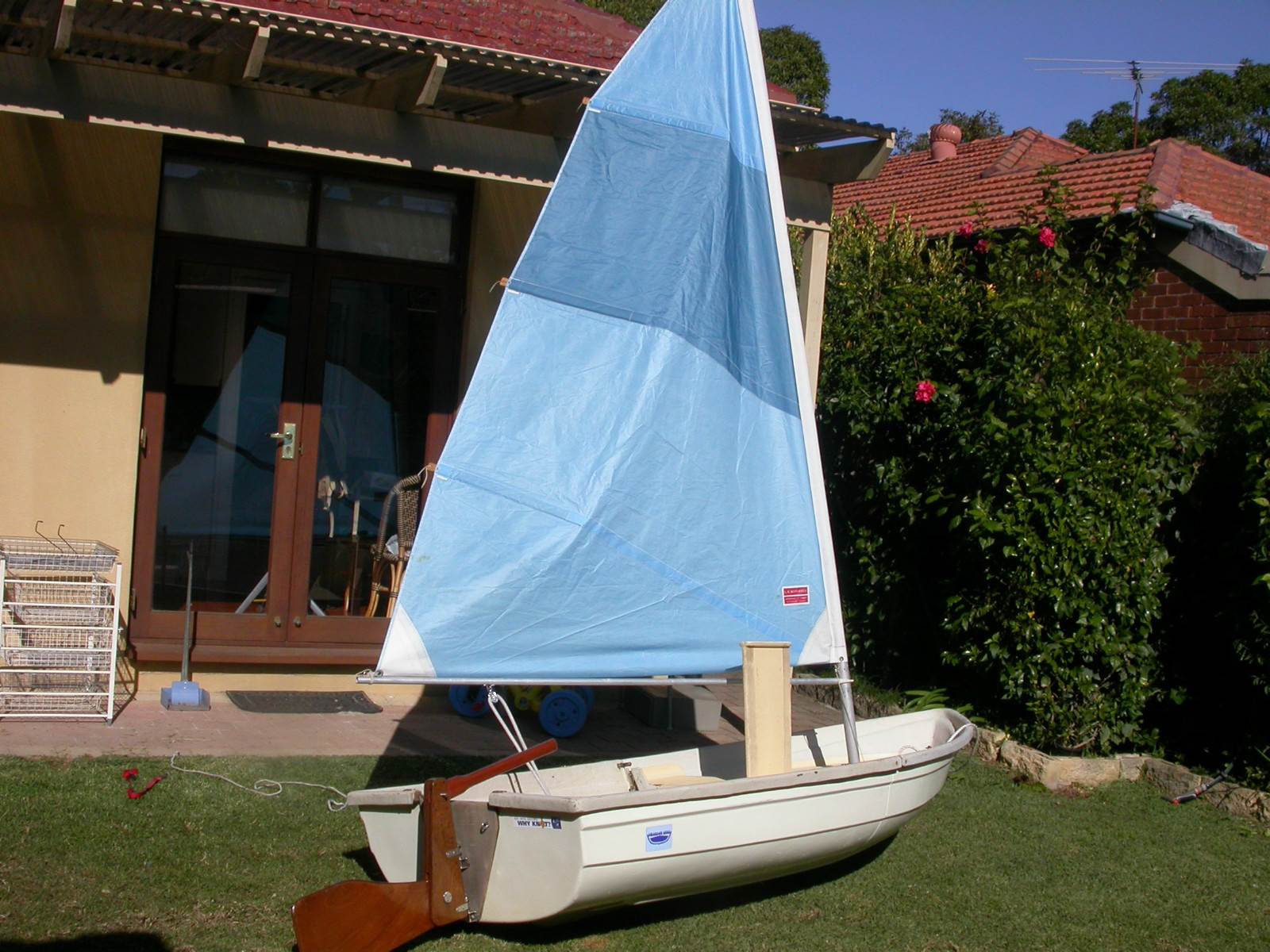 Swanson sailing dinghy