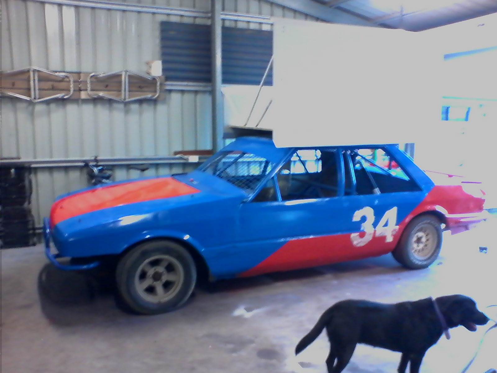 Race car