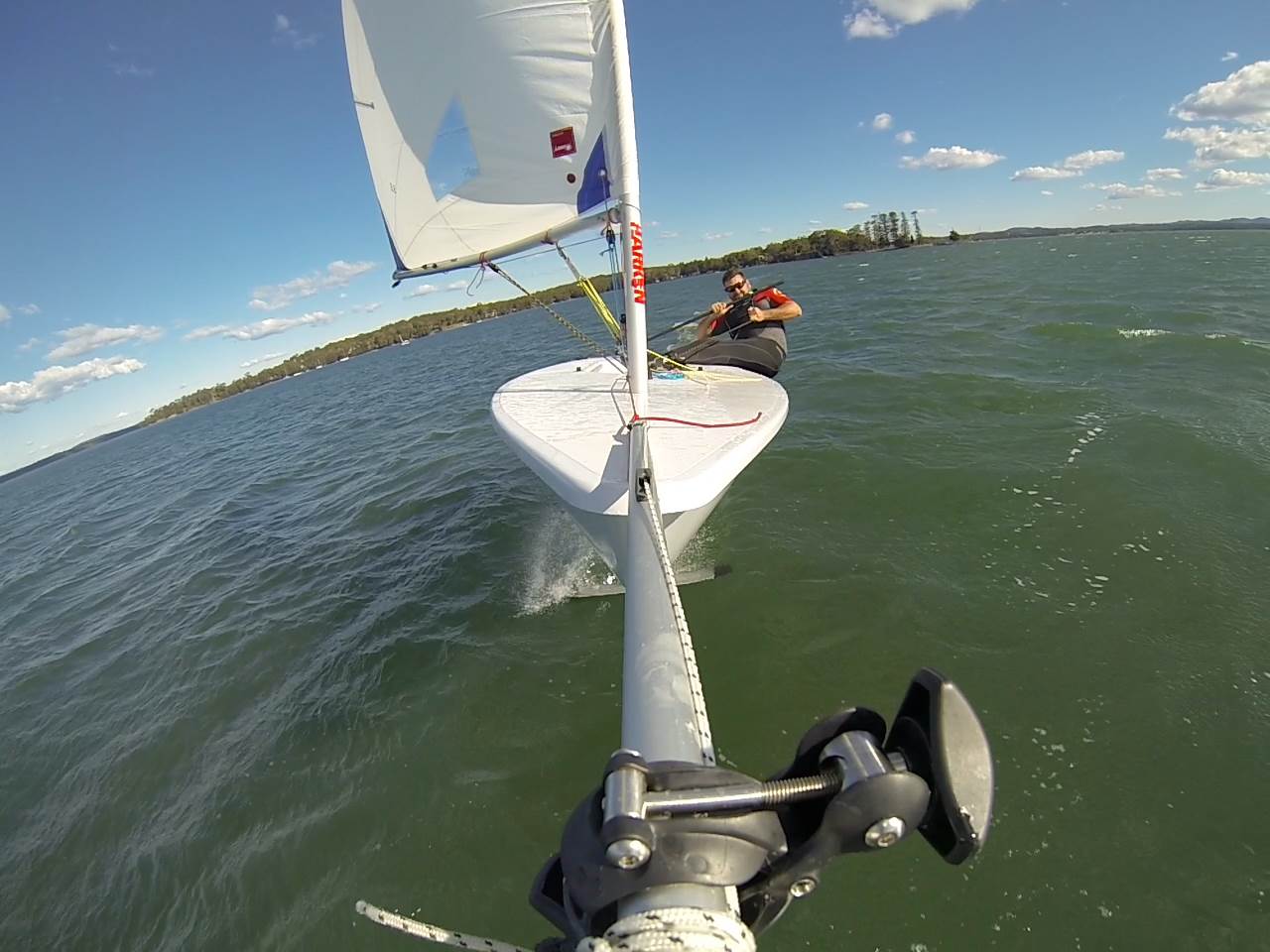 Foiling Laser/Kirby Torch