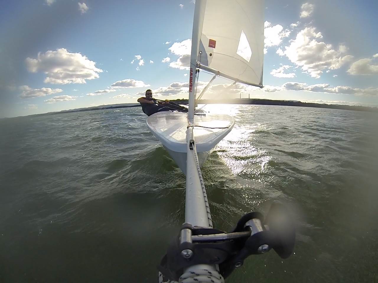 Foiling Laser/Kirby Torch