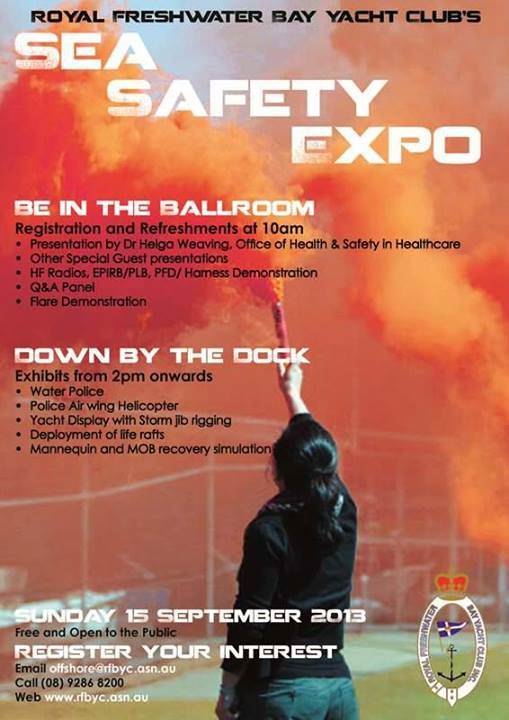 RFBYC Sea Safety Expo 2013