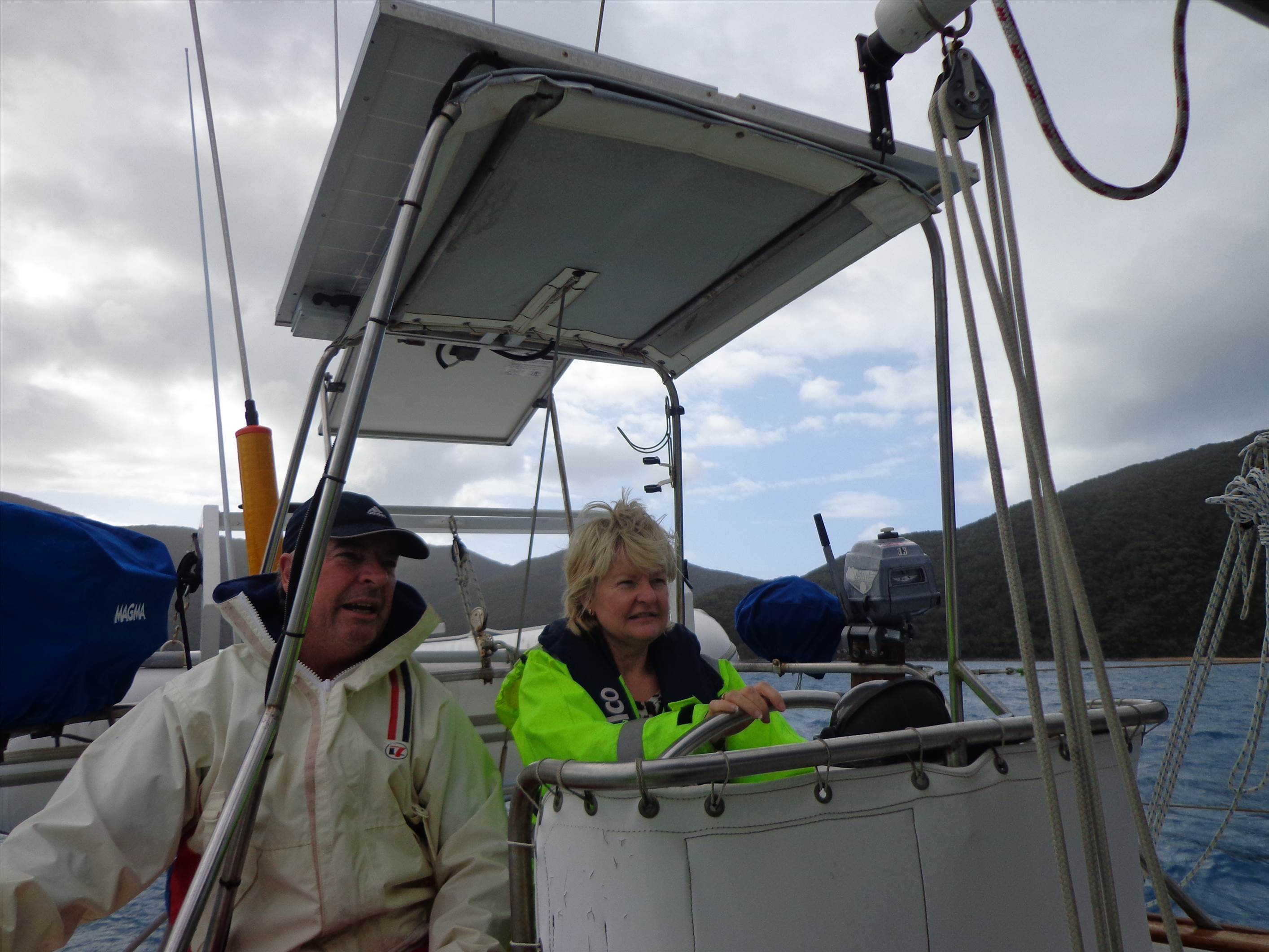 sailing in QLD