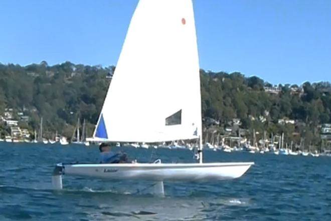 foiling laser