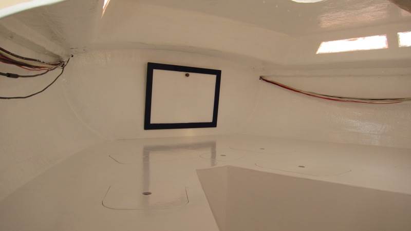 Aft cabin painted 2b