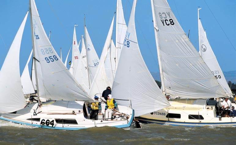 Tight racing