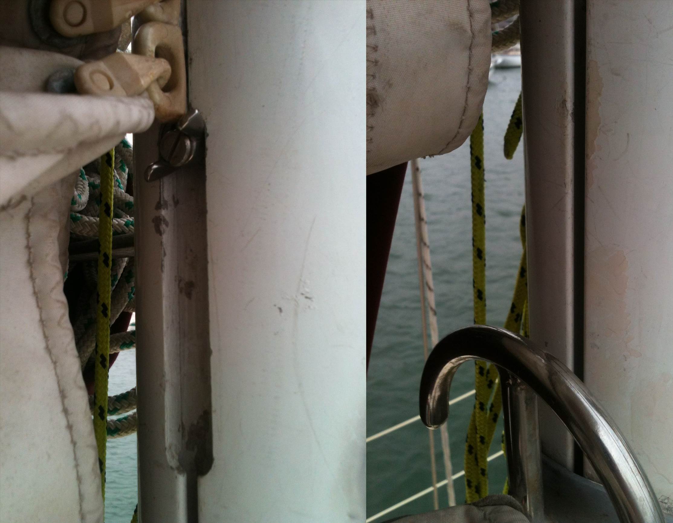 Feed slot