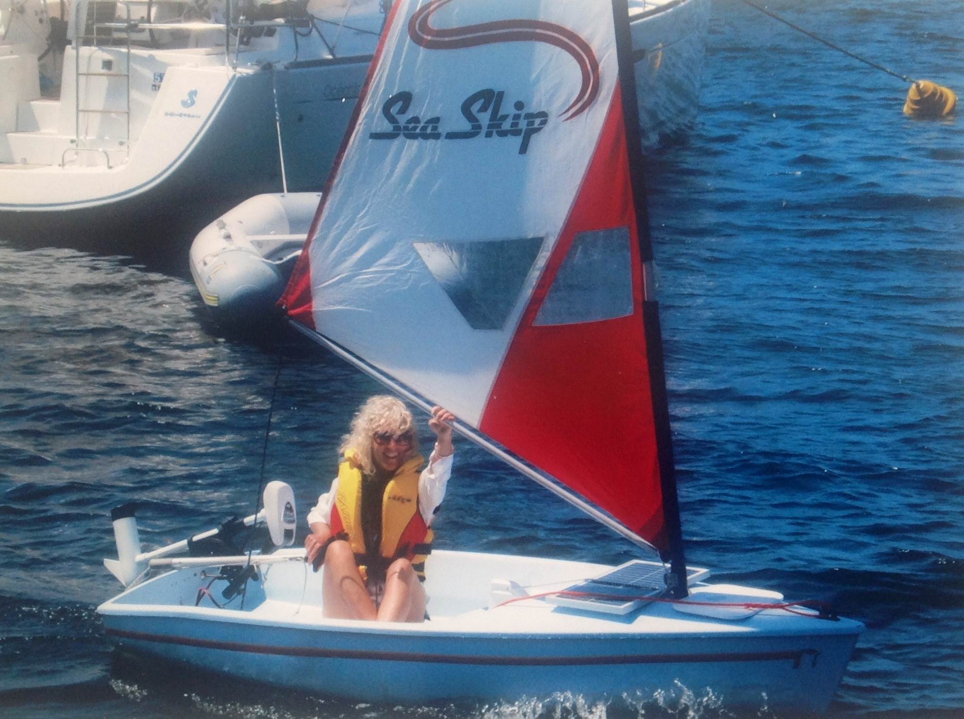 First sail