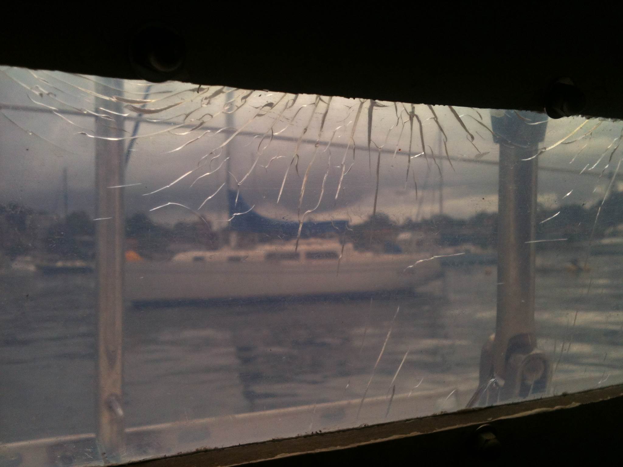 old perspex