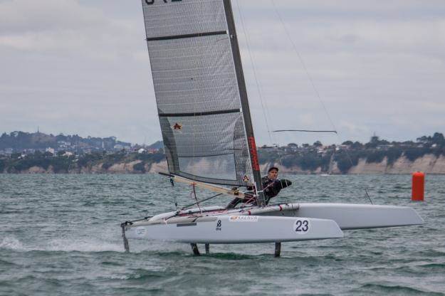 A Class Catamaran