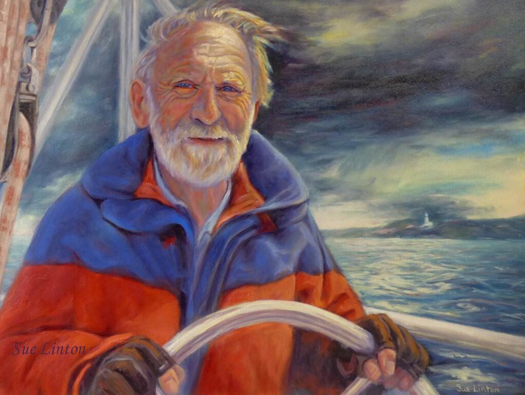 My latest portrait