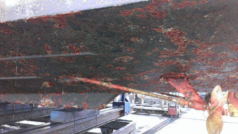 Ultrasonic Antifouling results for above post