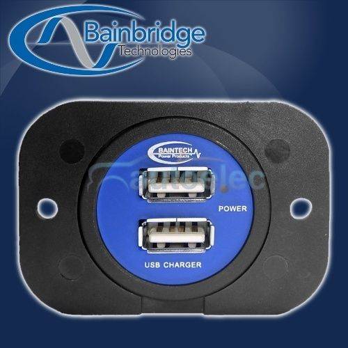 USB wall socket