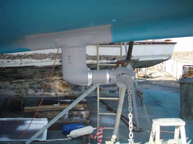 Prop fitted 130109
