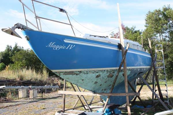 hull scrape