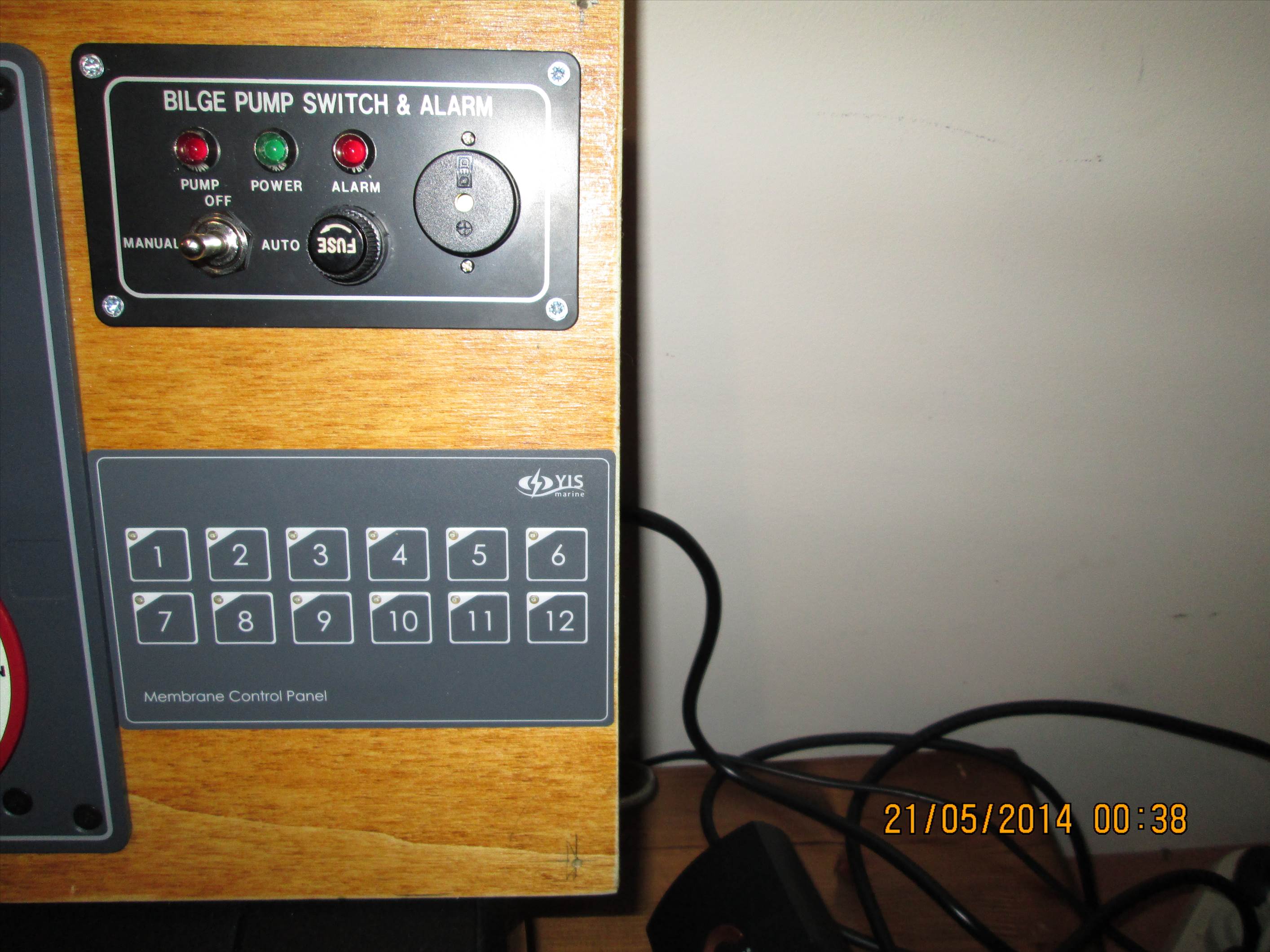 led touch pad 005
