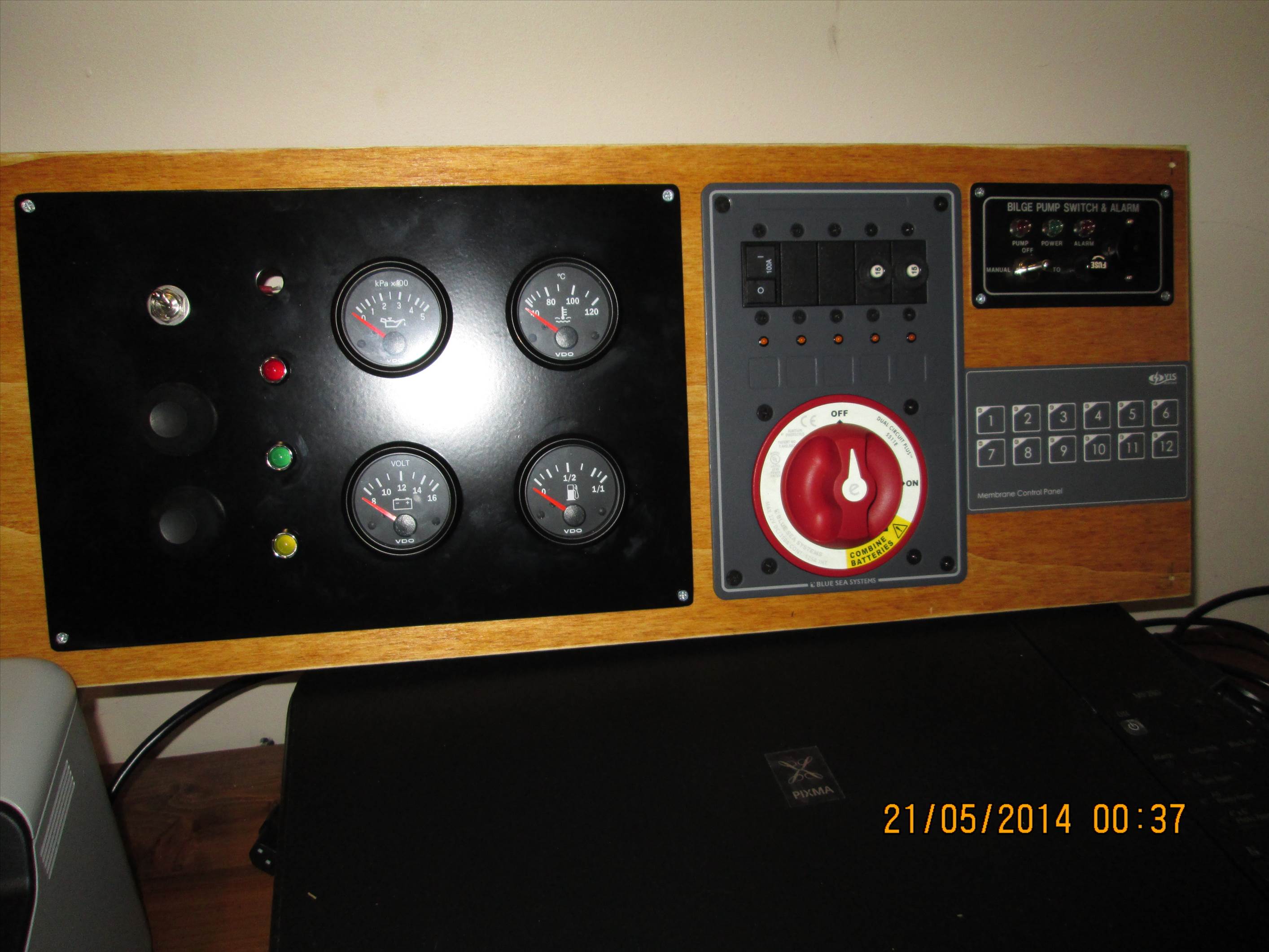 led touch pad 003