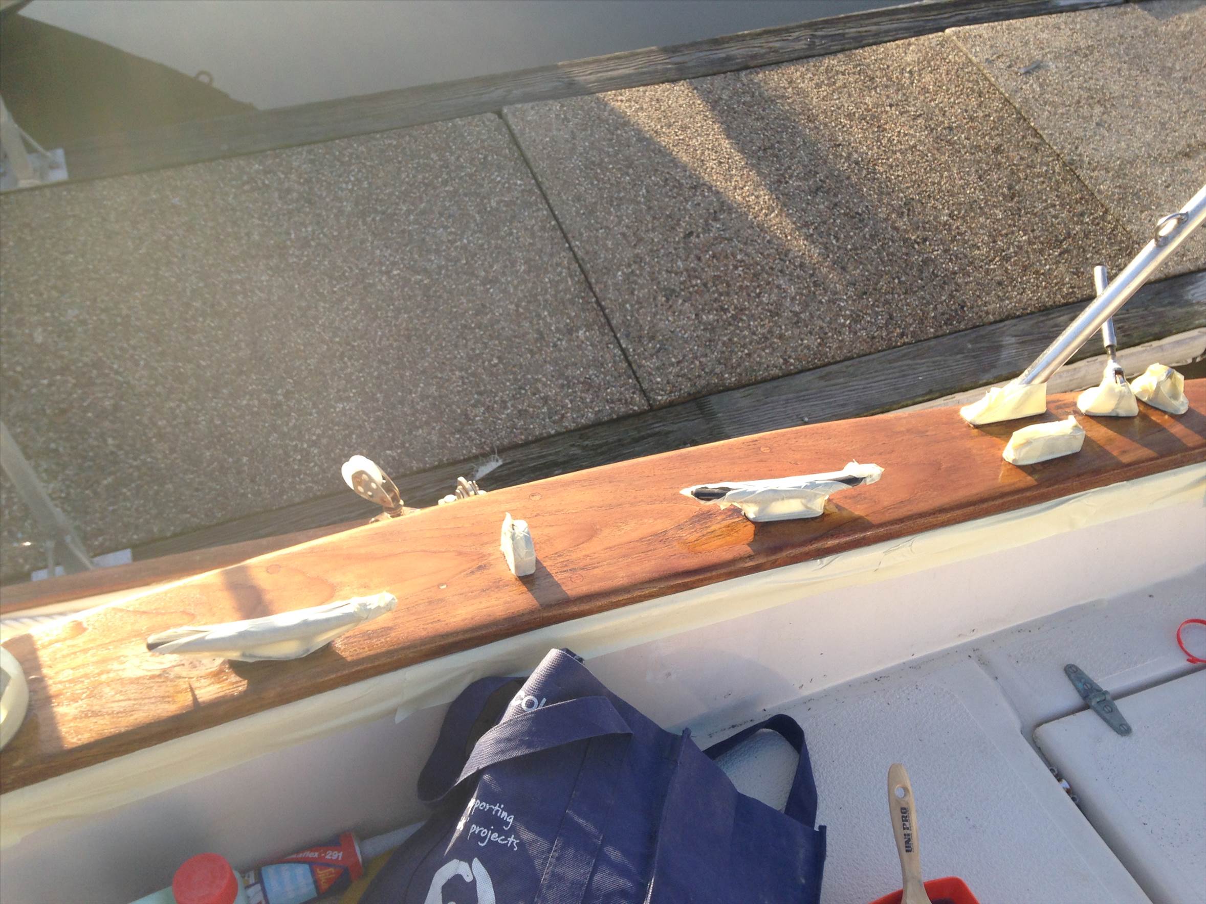 rngine bay and bright work 016