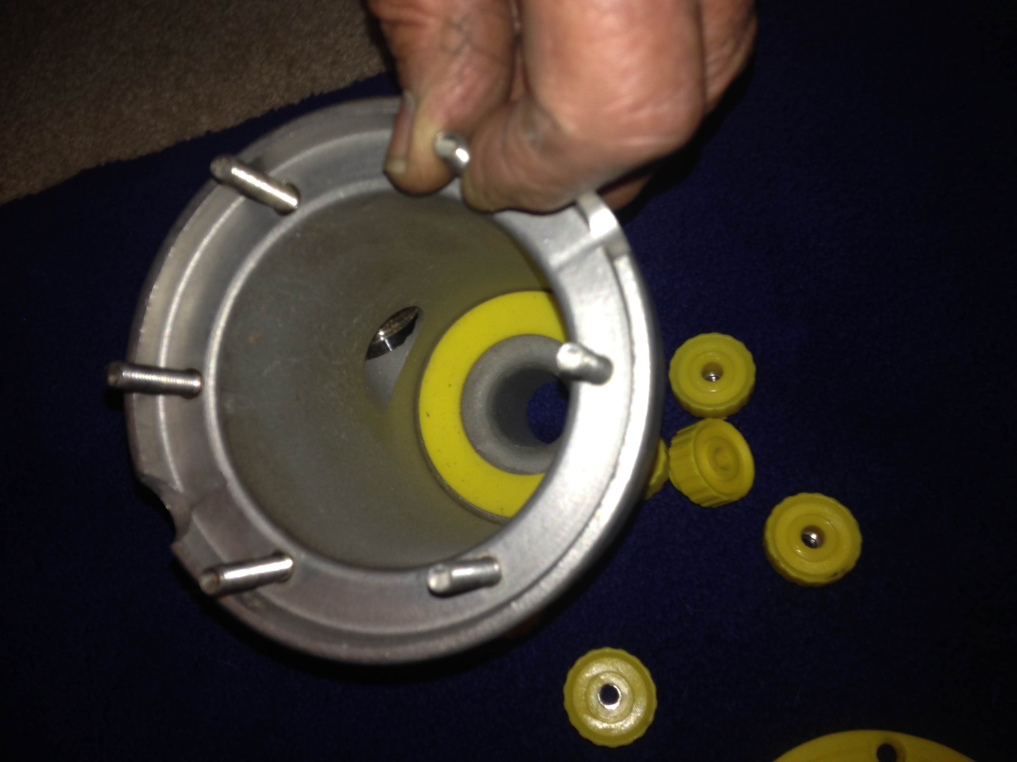 Hallmark sea strainer 007