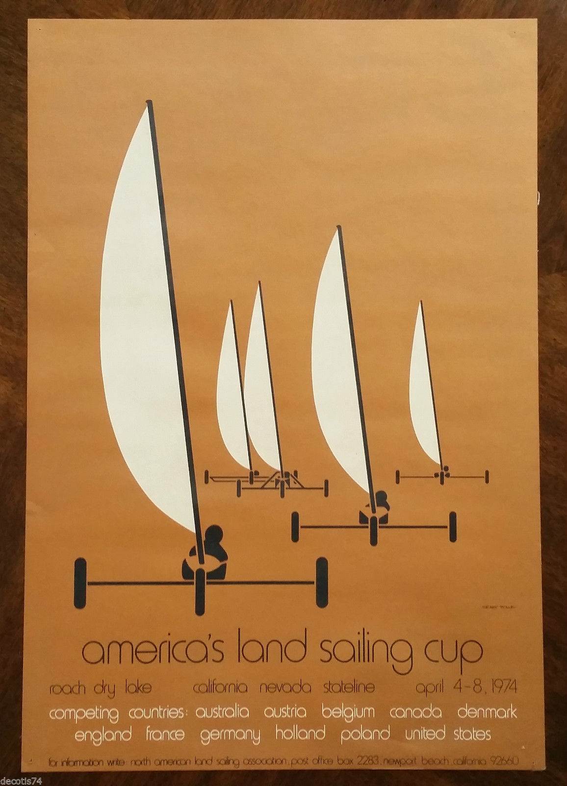 Land Sailing