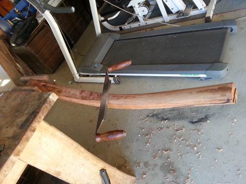 shaping tiller
