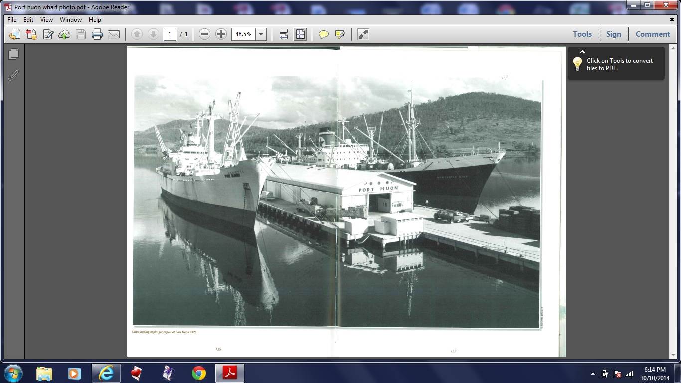 Port Huon Wharf Photo