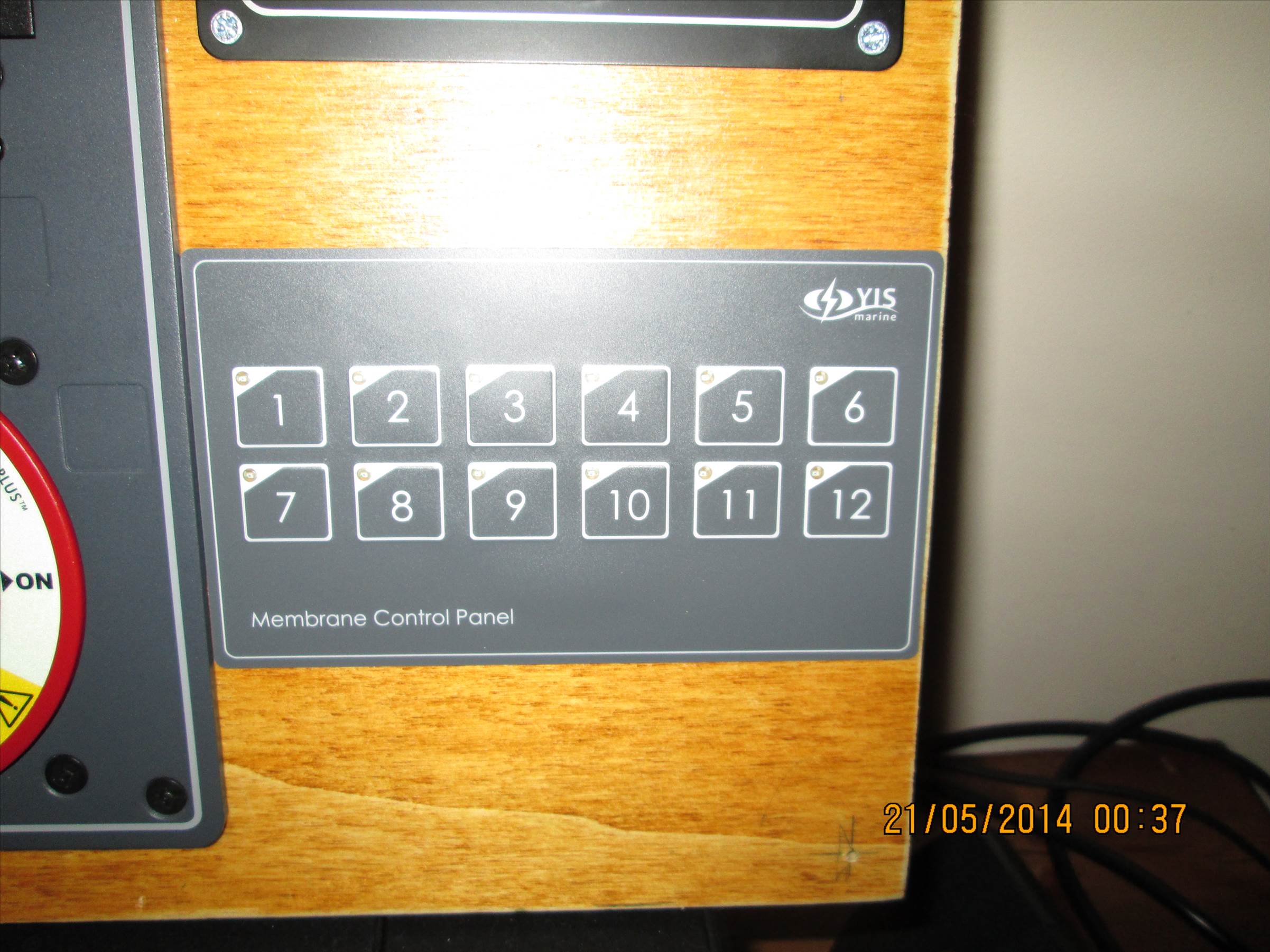 led touch pad 004