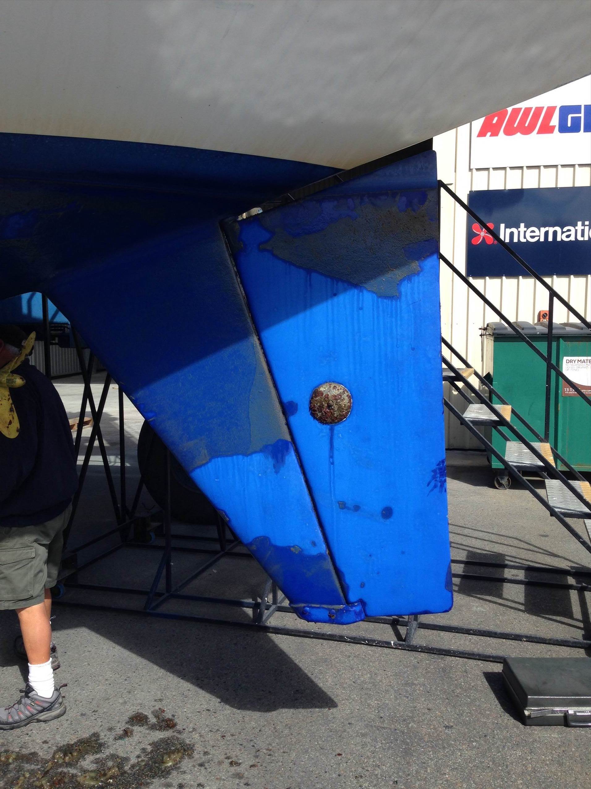 rudder