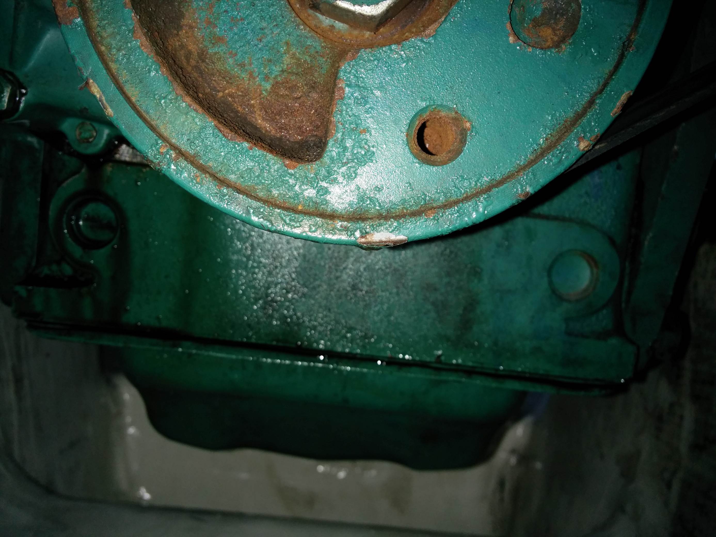 D1-30 oil leak