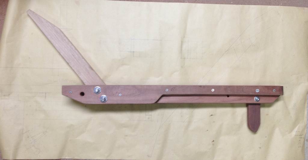 Port side of frame