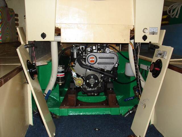 New motor acces