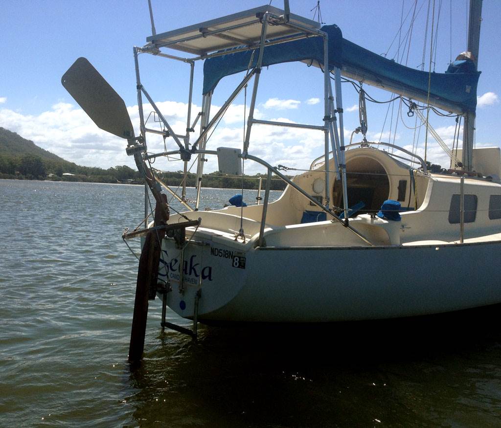 New Horizontal Wind Vane