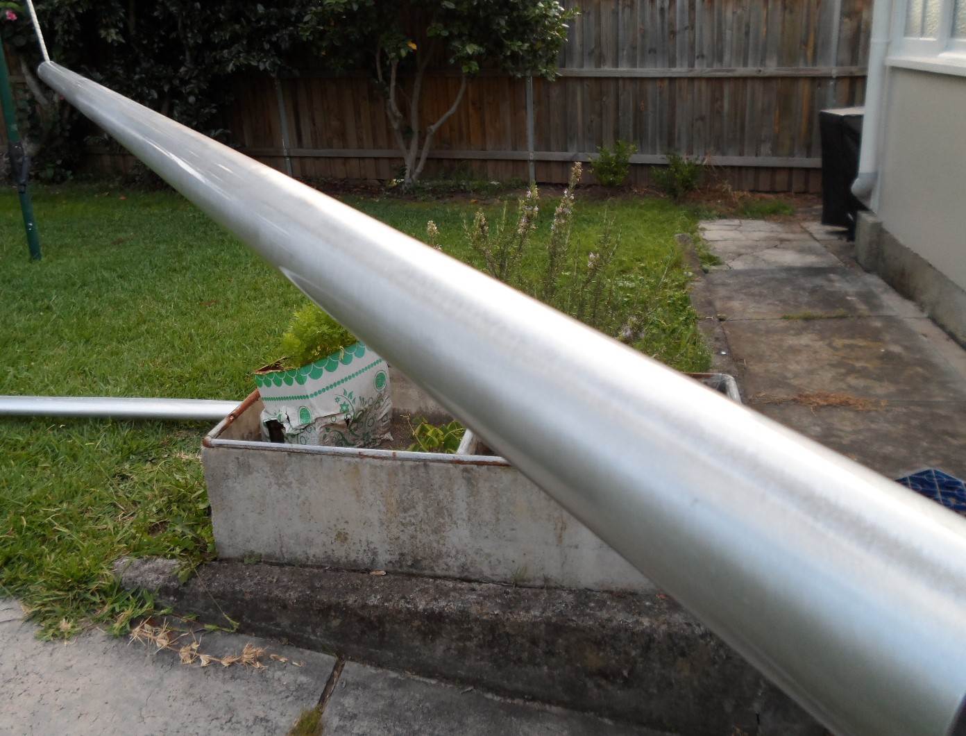 Sabre boom