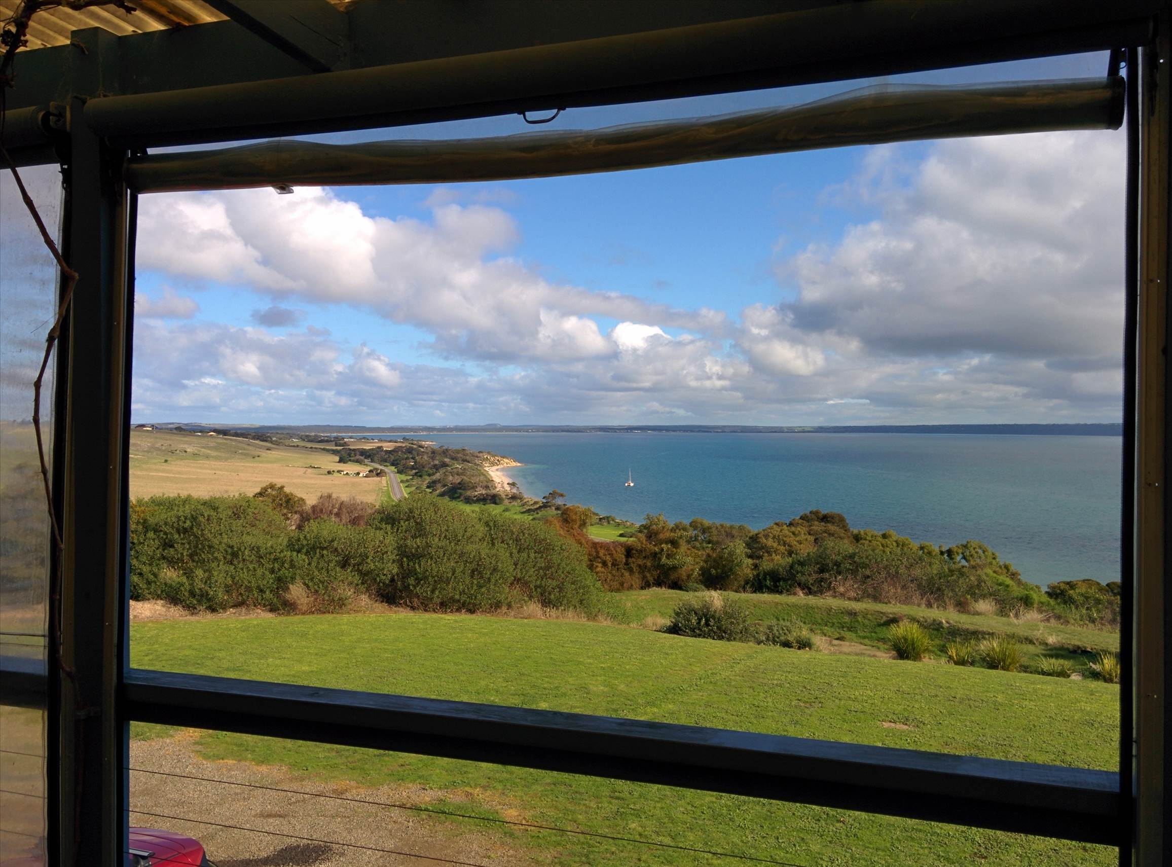 View from Sunset Winery