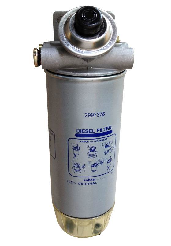 Fuel Filter assembly oil bolw seating 2997378