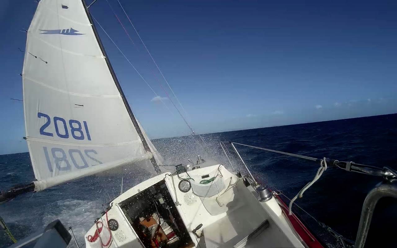 starboard tack